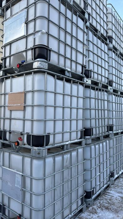 Еврокуб. Чистый.Бочка.  Ёмкость