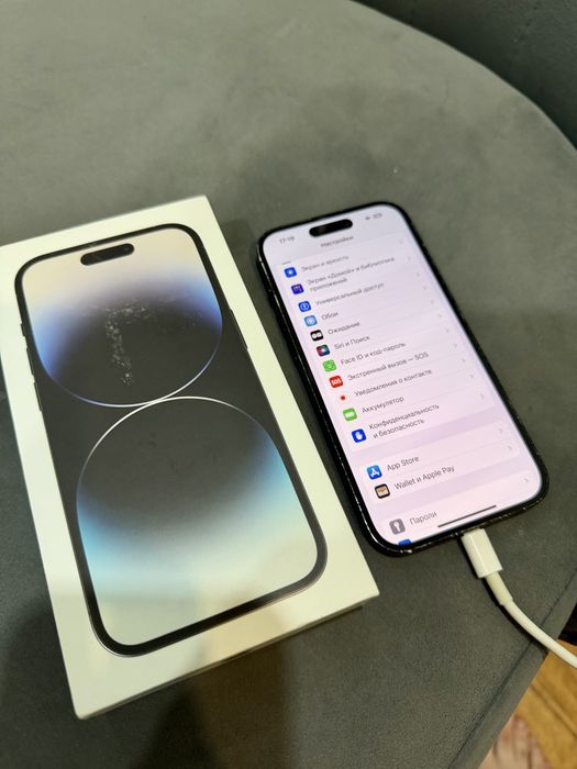 iPhone 14 Pro 256Gb Black