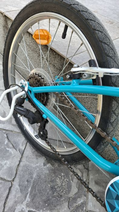 Bicicleta copii 6-9 ani BTwin 120