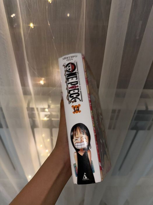 Манга One Piece 14-й том