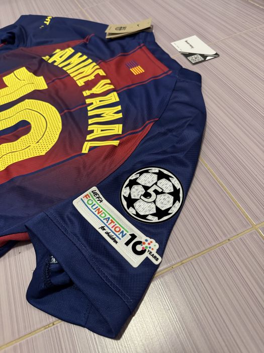 Tricou Lamine Yamal Home Kit UCL