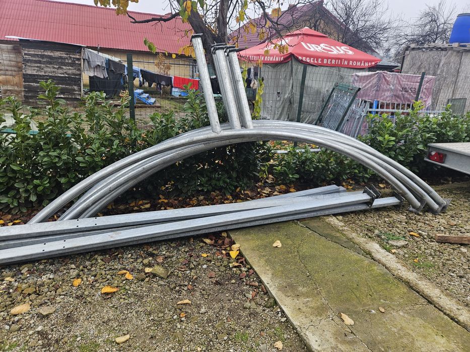Urgent vand structura metalica 2 boxe