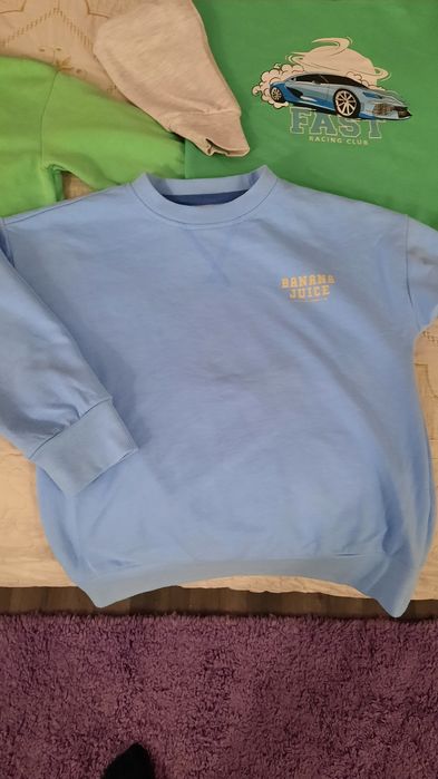 Bluze baieti 116 cm