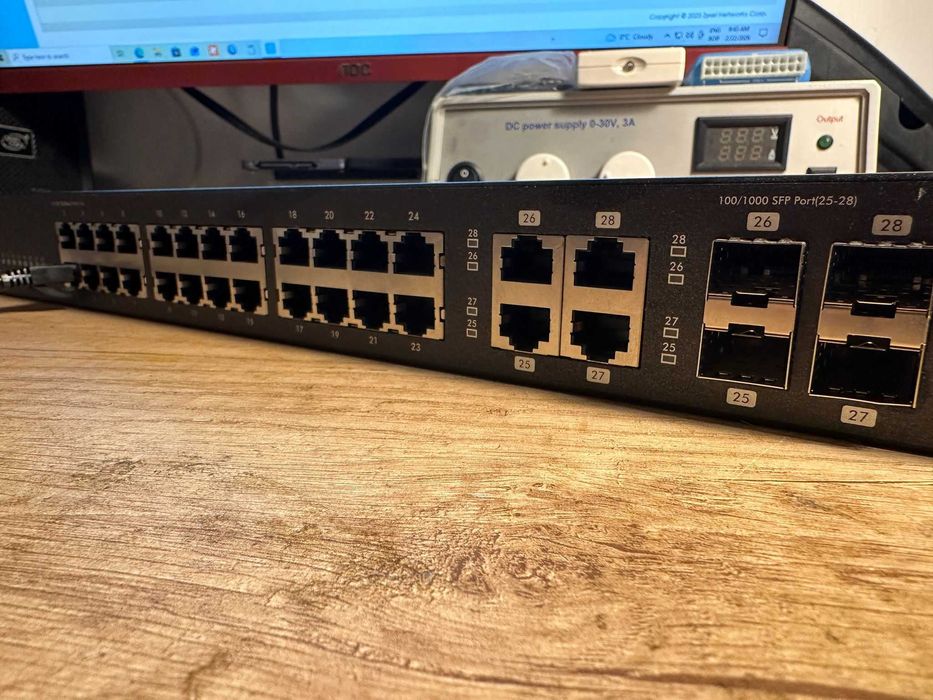 Switch cu management Zyxel GS1920-24