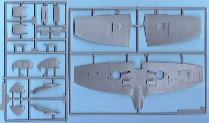 Сборная модель самолета Спитфайр Mk.IXc (Hasegawa, 1/48)