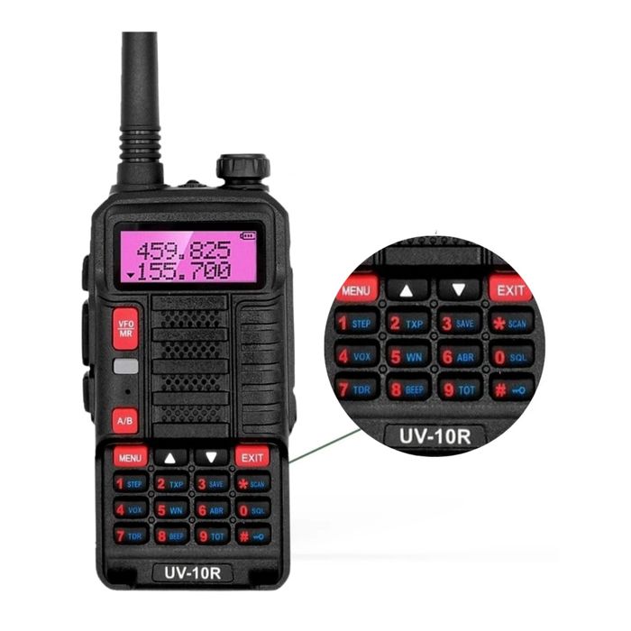 Професионална Радиостанция BAOFENG UV- 10 R