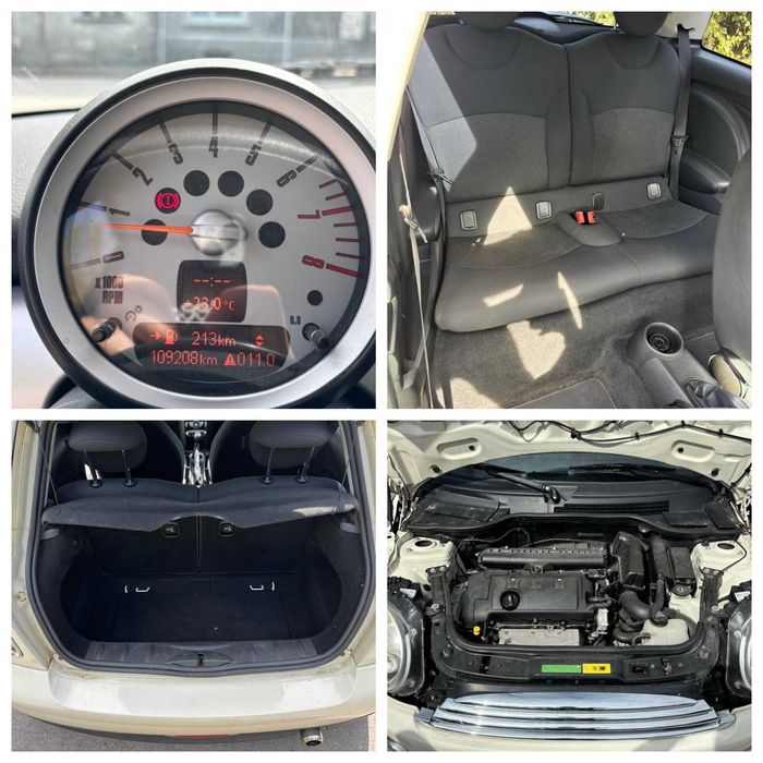 MINI ONE 1.6i 2010 г. нов внос