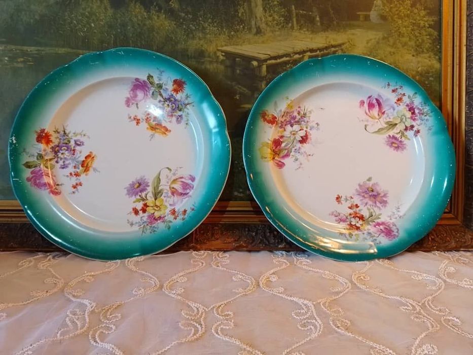 Большое блюдо советская