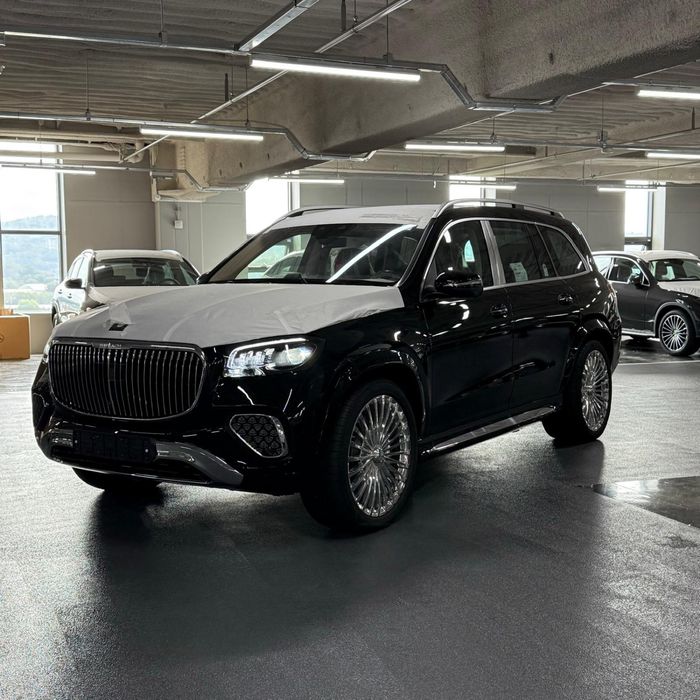 Новый Mercedes-Maybach GLS 600 4MATIC (4-Seat VIP) 2026 год