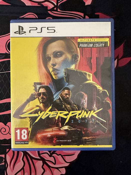 Диски на Пс 5 The Crew moterfest и Cyberpunk 2077 RUS