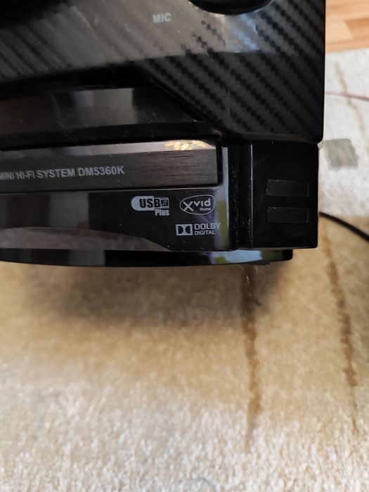 Mini hifi lg system 230 вт (караоке, аудио система)