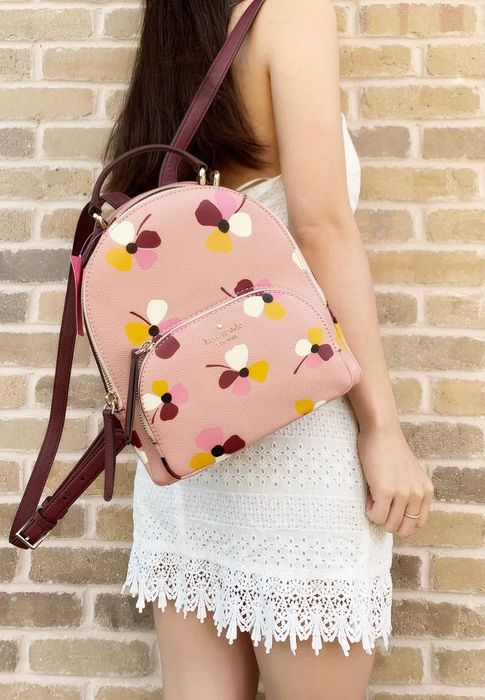 Kate Spade New York оригинална дамска раница от естествена кожа