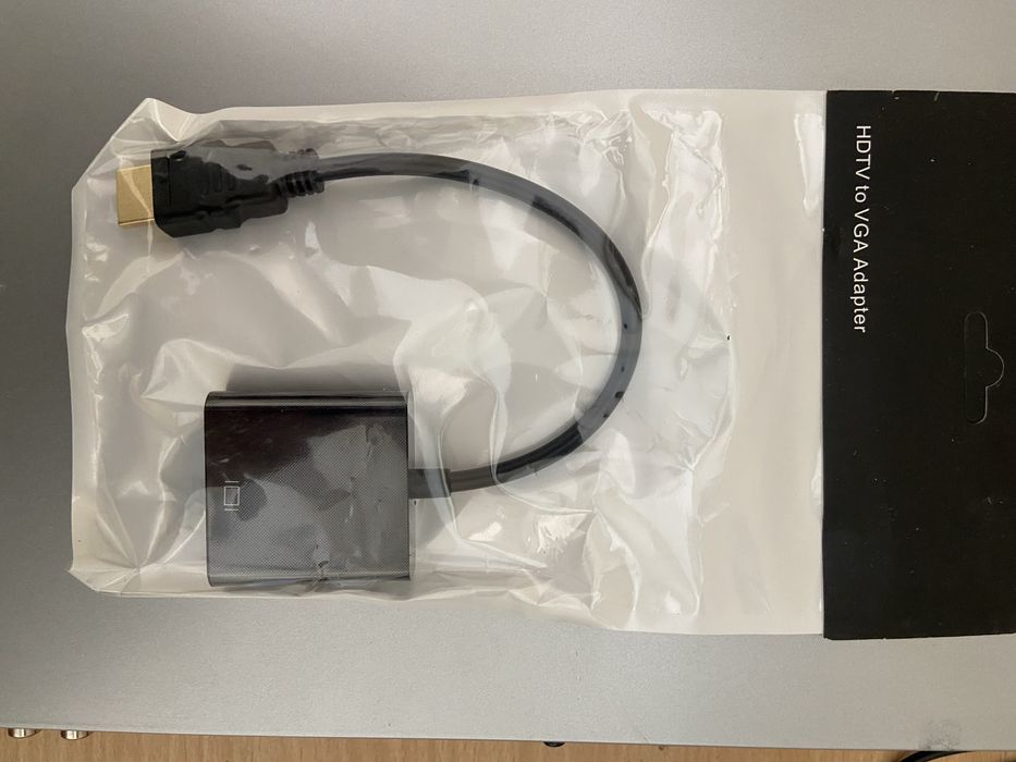 HDMI VGA адаптеры (6 шт) комплект