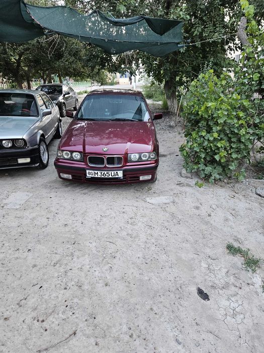 Продаю бмв е36 мотор м43б18