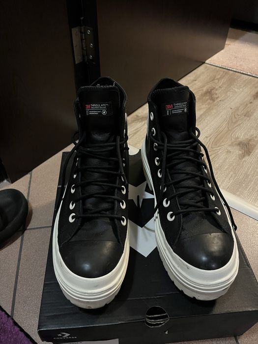 Дамски високи обувки converse