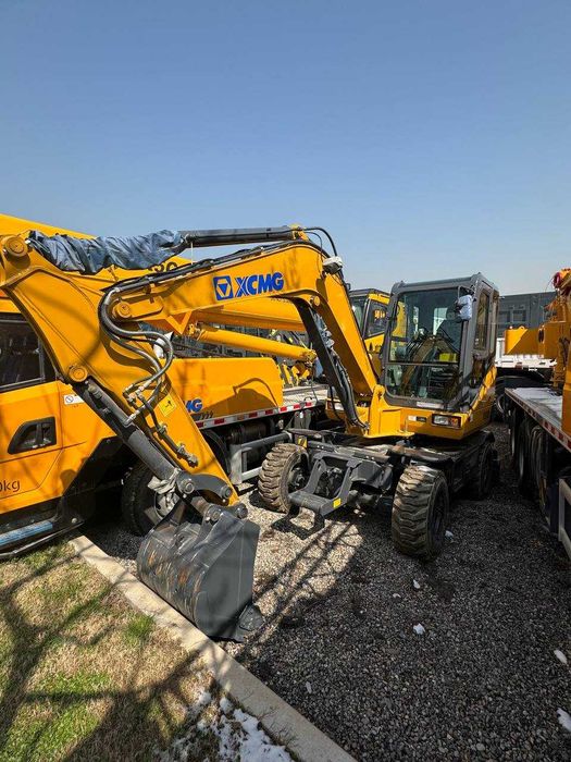 Экскаватор колесный XCMG XE60W. ИМЕЕТСЯ В НАЛИЧИИ!