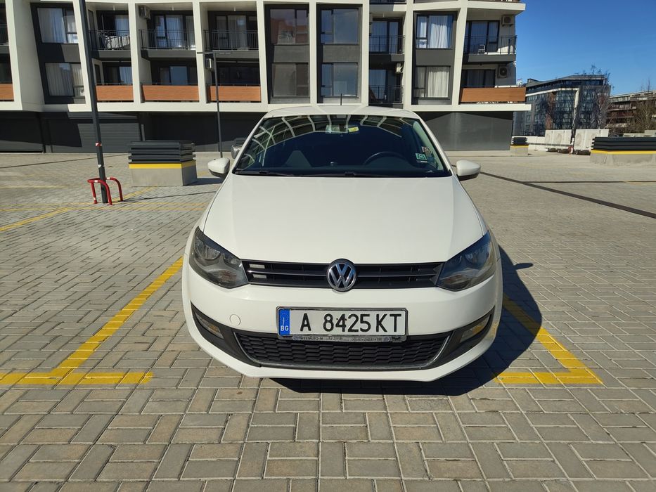 VW Polo 1.4 2011г.