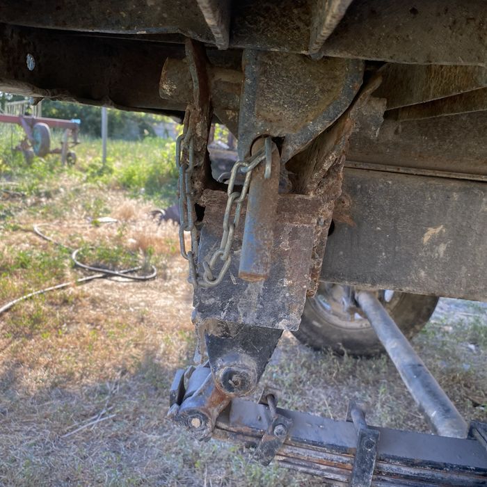 Продам прицеп на трактор