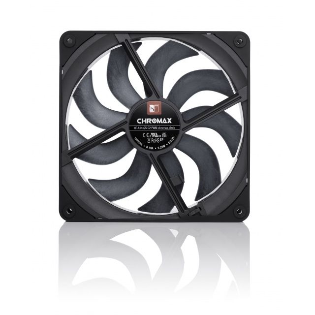 Вентилатор Noctua NF-A14x25 G2 PWM chromax.black