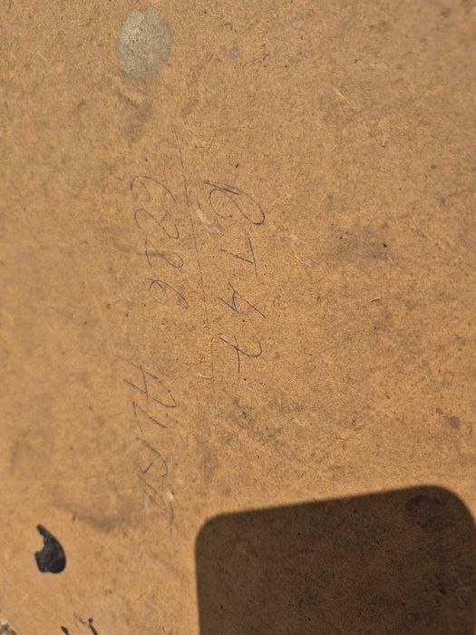 Vând tablou pictat manual de pictorul Tomescu pe placaj  rumegus lemn