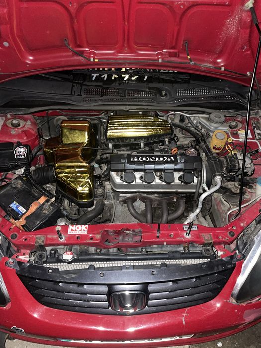 Vând Honda civic ep 1 pregătită de curse