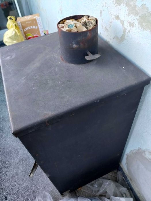 Печка на дърва Прити