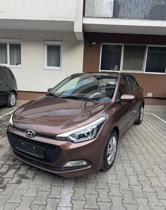 Hyundai I20 2016 ~ Euro 6