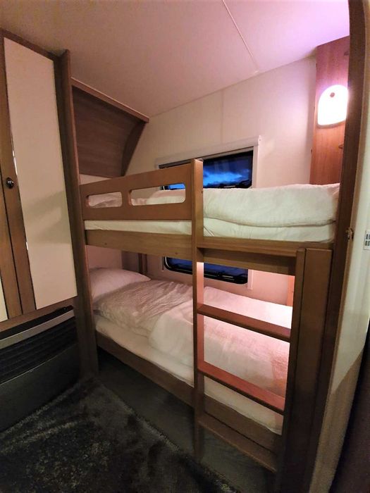 Vand rulota Hobby De-Luxe 545 KMF