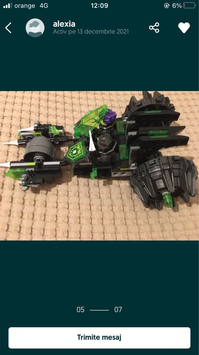 Lego NEXO KNIGHTS™ Twinfector 72002