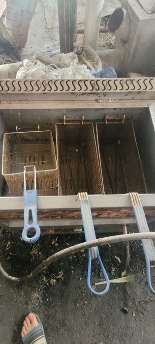 Газовый печка для Чикена и Рыбы