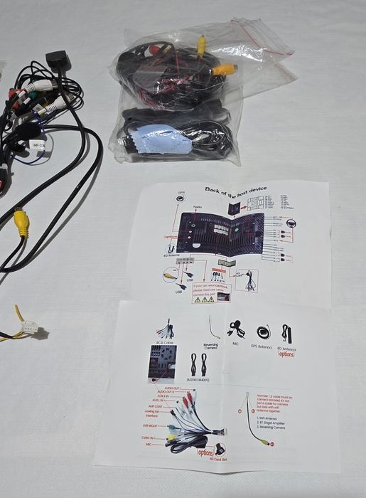 12,3"-4G,4/64GB 2 DIN  андроид медия  с камера за Peugeot 3008,4008,50