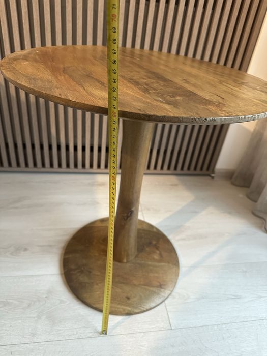 Masuta de cafea / masuta auxiliara lemn masiv