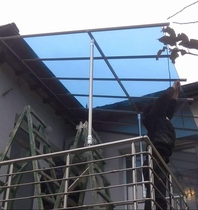 Алуминиеви Парапети