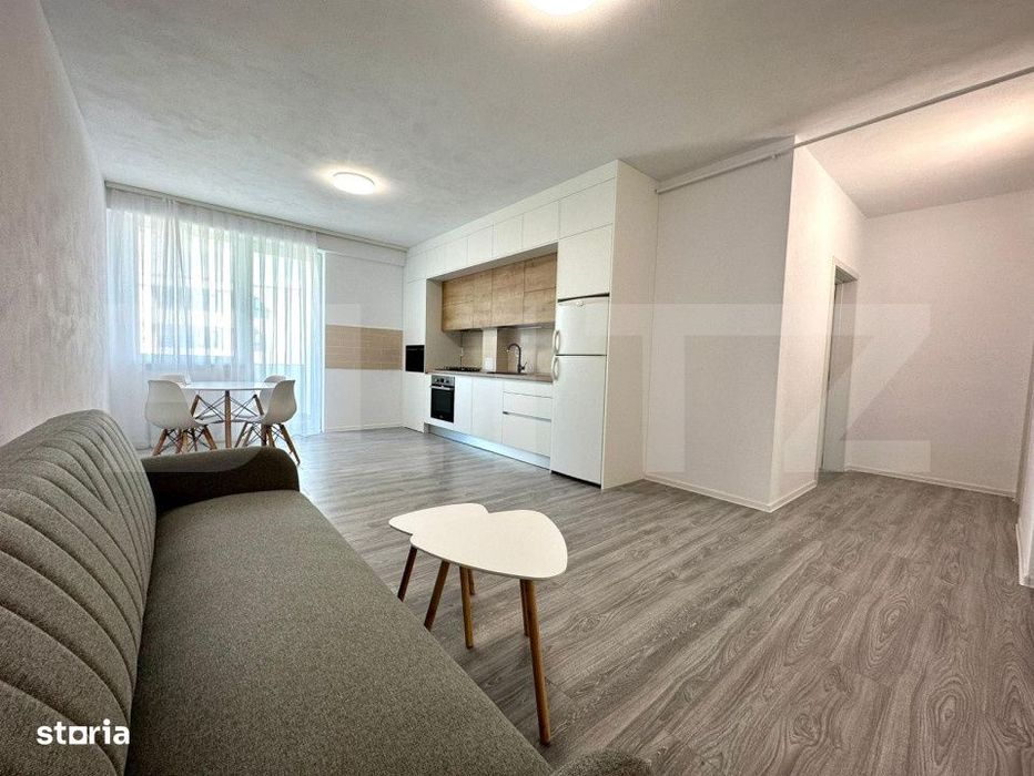 Apartament de inchiriat 2 camere, 60 mp,  zona AREX.