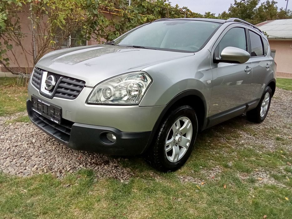 Nissan Qashqai 4x4!