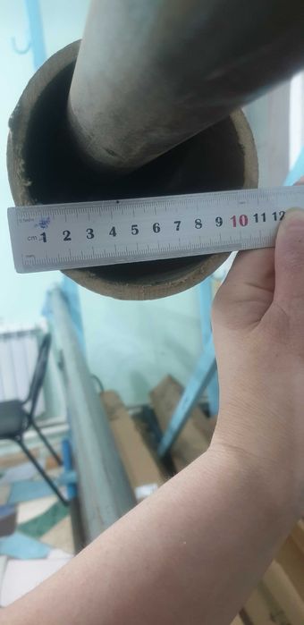 Трубы из присованного картона