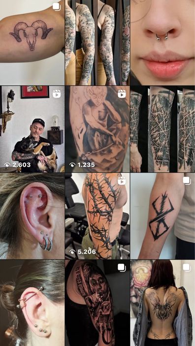 Tatuaje & Piercing - BAS tattoo CLUJ