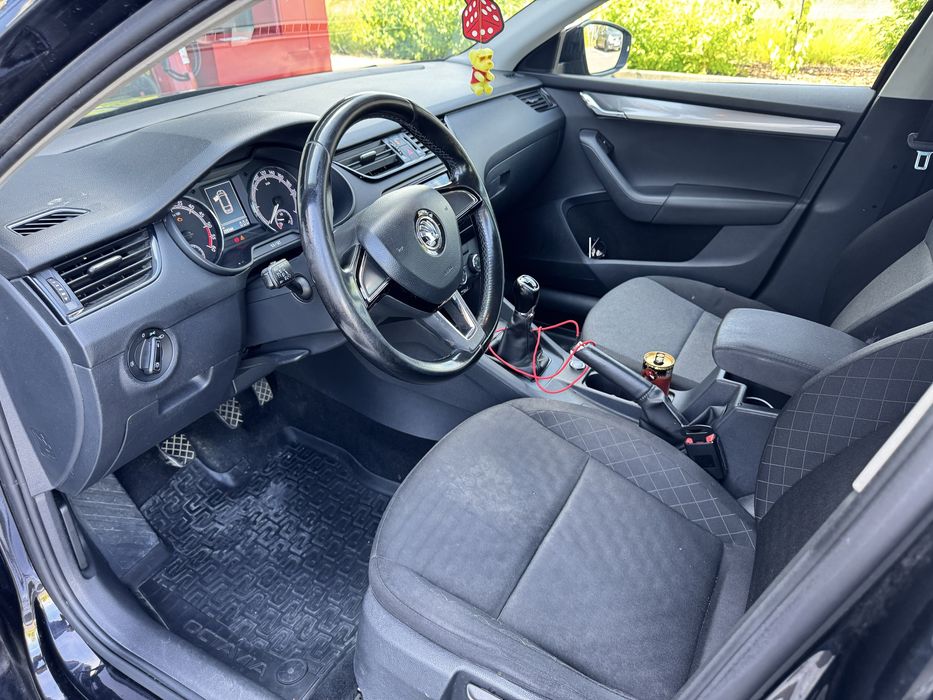 Skoda octavia 3 2018