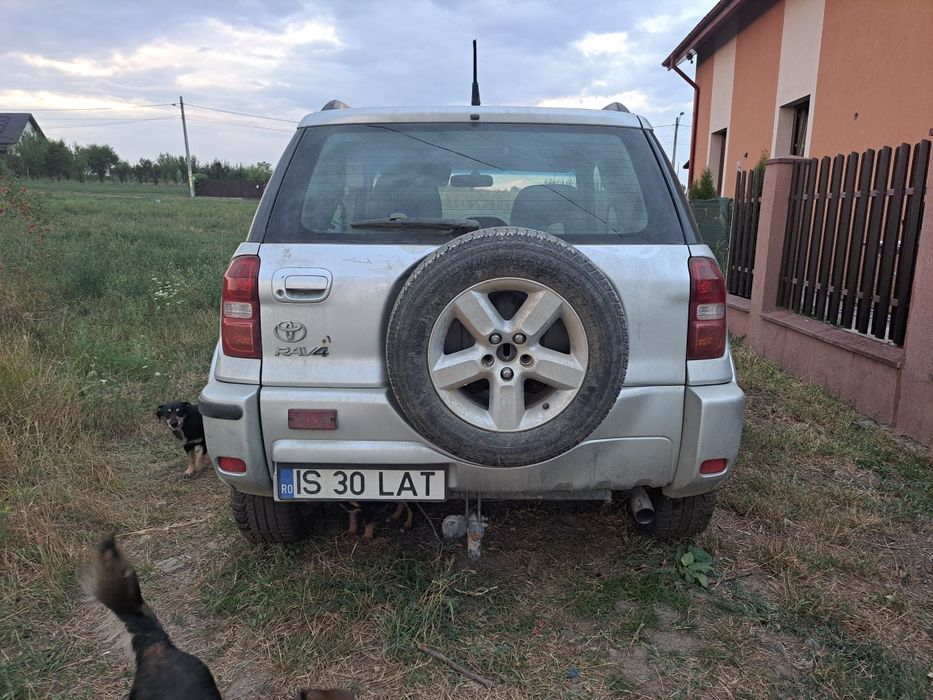 Vand toyota rav4