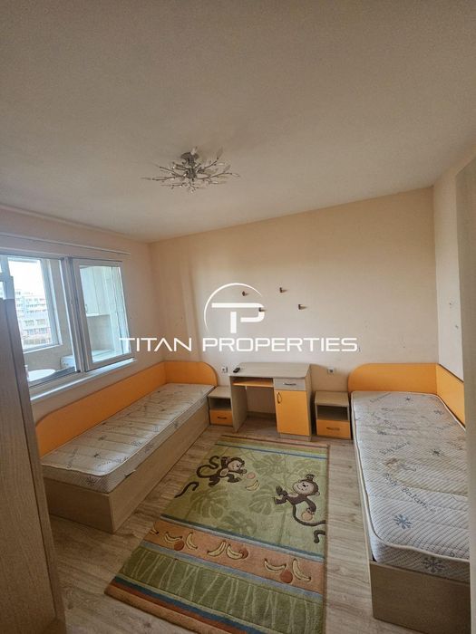 Дава се под наем Двустаен апартамент в Бургас, Меден рудник - зона Г - 64 кв.м за 306 € - Снимка #6