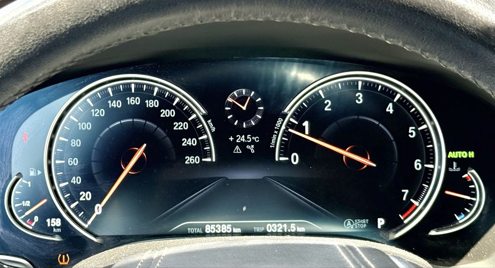 BMW 750i xDrive (G11) M Sport 450hp