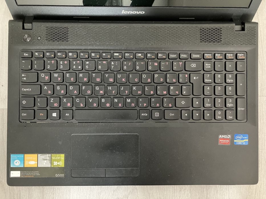 Лаптоп Lenovo.