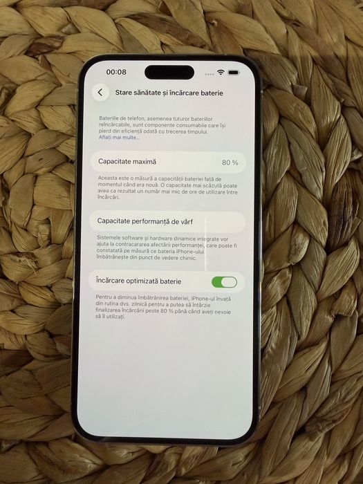 Iphone 14 Pro Max- stare impecabila