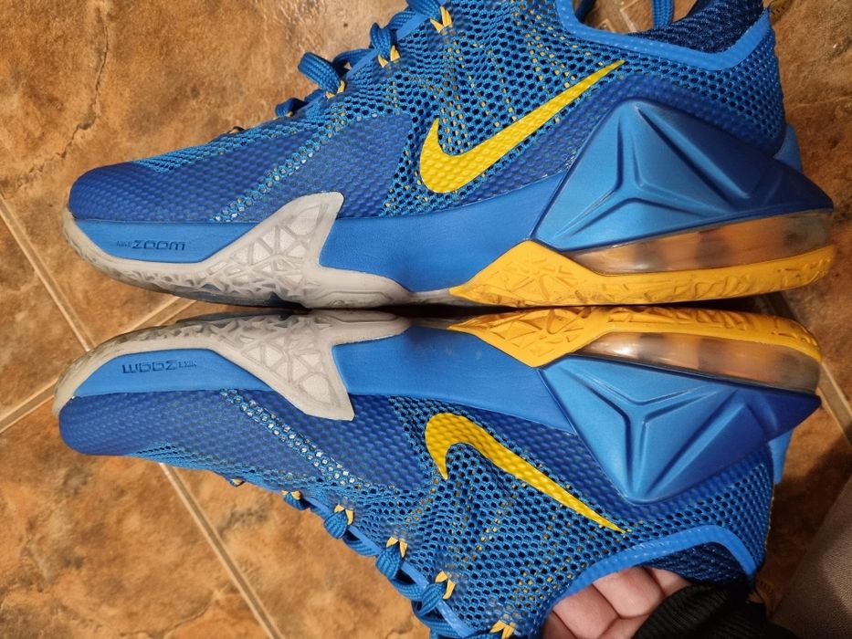 Nike LeBron 12 Low Entourage 2015