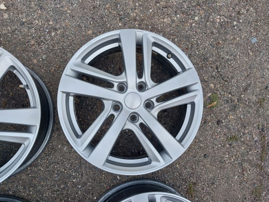 Диски R17 SCAD. Разболтовка 5×114.3.