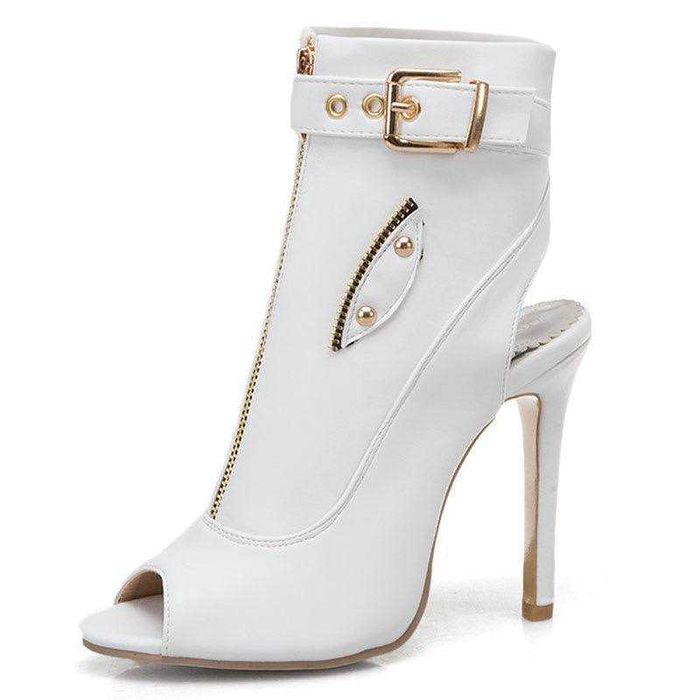 Ботильоны с открытым носом (хилсы) в наличии в Ташкенте 35 размер