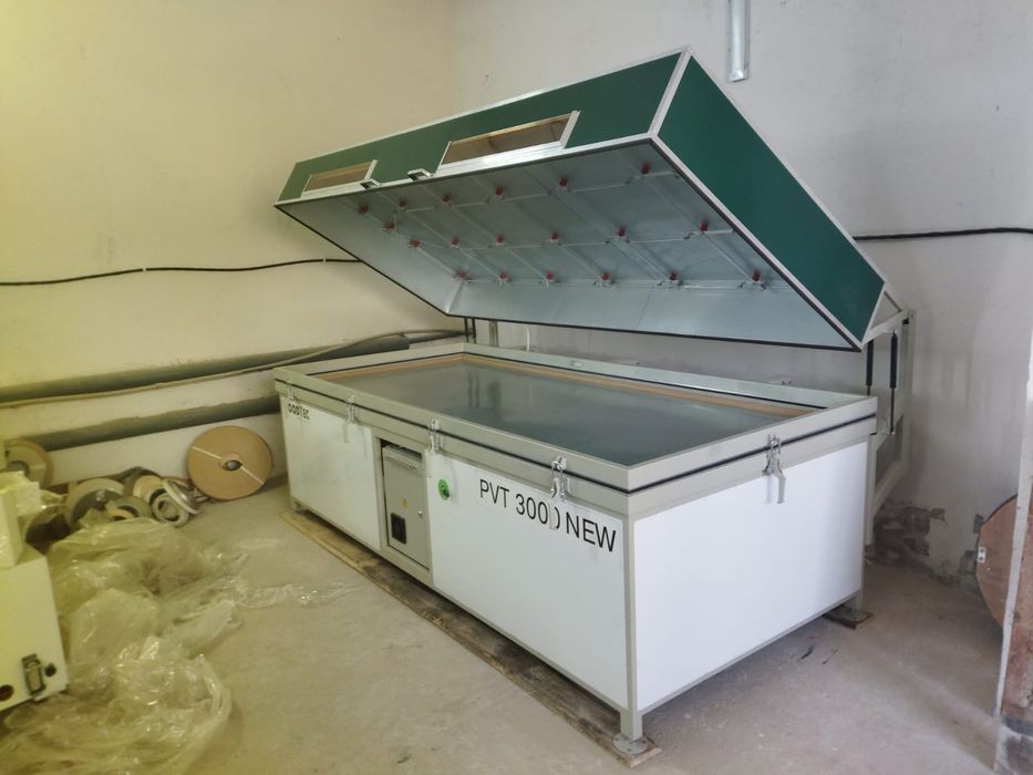 Вакуумный пресс.