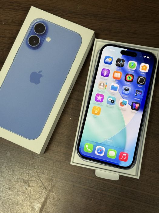 Iphone 16 256 GB 90% Батерия