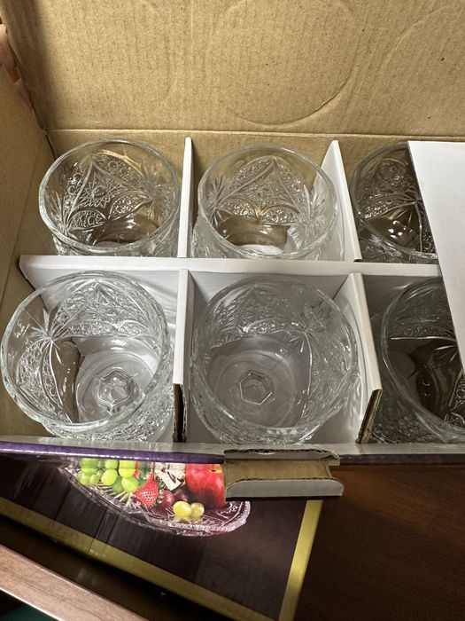 Бокалы хрустальный