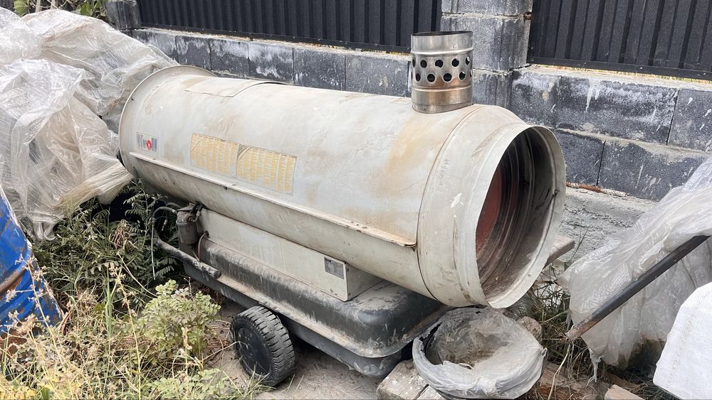 дизельная тепловая пушка Kroll MA 85.